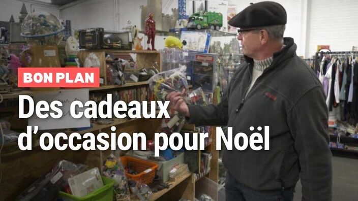 Jouets d'occasion : bon plan sous le sapin