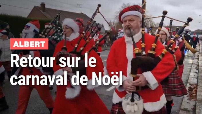 Retour sur le carnaval de Noël
