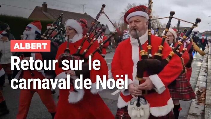 Retour sur le carnaval de Noël