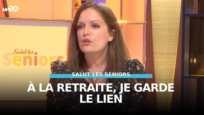 À la retraite, je garde le lien