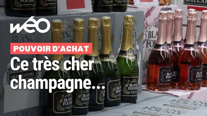 Le champagne : hors de prix pour les fêtes ?