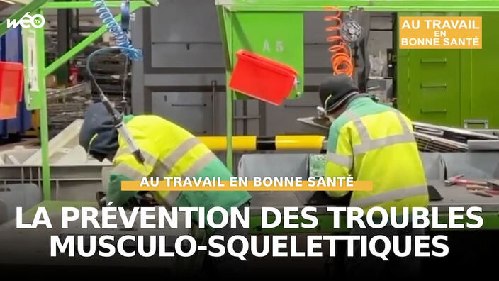 La prévention des troubles musculo-squelettiques