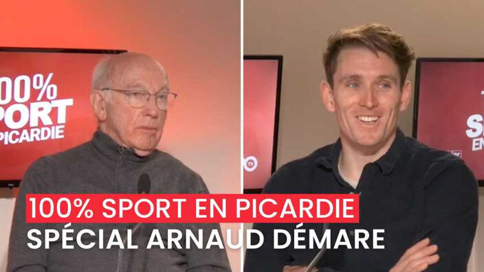 100% sport en Picardie Spécial Arnaud Démare