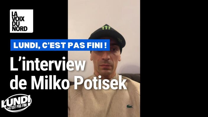 Moto (sable) : Milko Potisek nous raconte son retour dans notre émission Lundi, c'est pas fini du 4 décembre