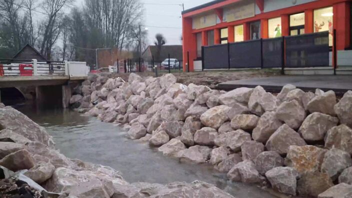 Ce village du Pas-de-Calais à nouveau touché par les inondations