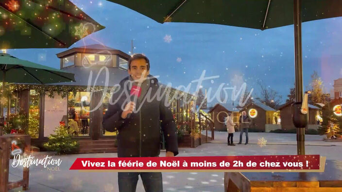 Destination Noël : Reims