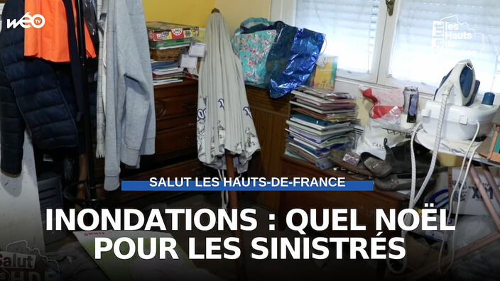 Quel Noël pour les sinistrés des inondations ?