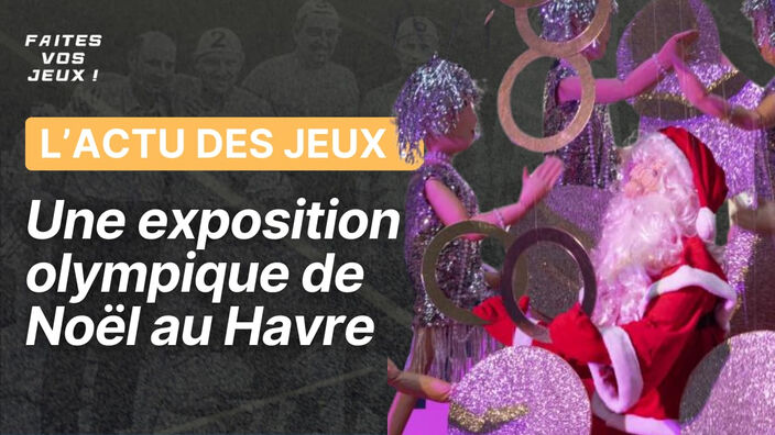 L’actu des Jeux : une exposition de Noël sur les JO à l’hôtel de ville du Havre