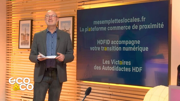Eco & co : le magazine de l'économie en Hauts-de-France du mardi 19 décembre 2023