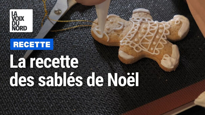 La recette des sablés de Noël avec Rachel du Meilleur pâtissier