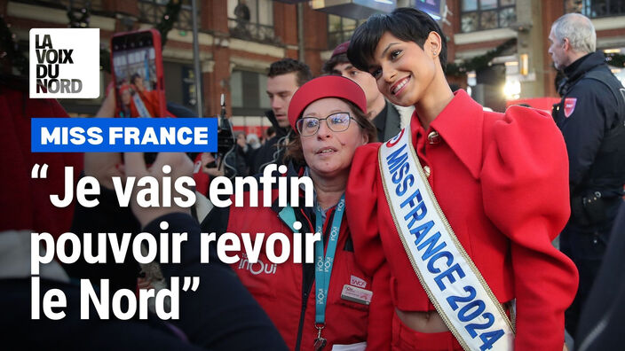 Miss France de retour à Lille