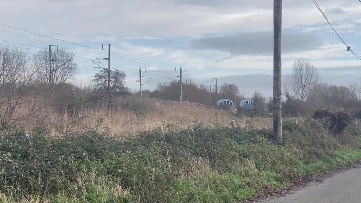 Saint-Omer : un homme de 43 ans happé par un train, près de la gare. La circulation est interrompue