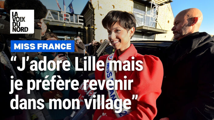 Miss France à Quaëdypre : « J’adore Lille mais j’ai préféré revenir dans mon village d’enfance »