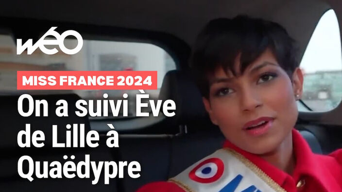 Miss France 2024 : Ève Gilles de retour dans la région