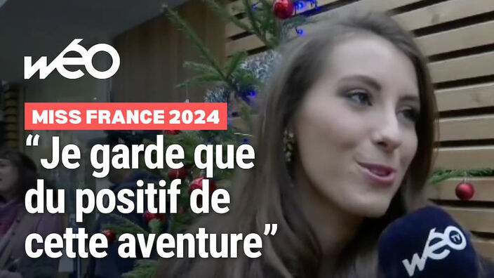 Miss France 2024 : la réaction de Charlotte Cresson, miss Picardie