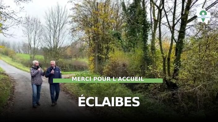 Éclaibes (59) - Les chemins de Compostelle 