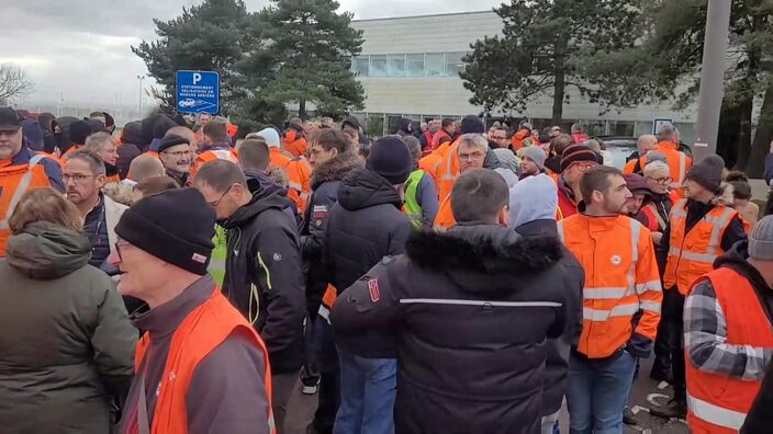 A Calais, une grève bloque la totalité du réseau du Tunnel-sous-la-Manche