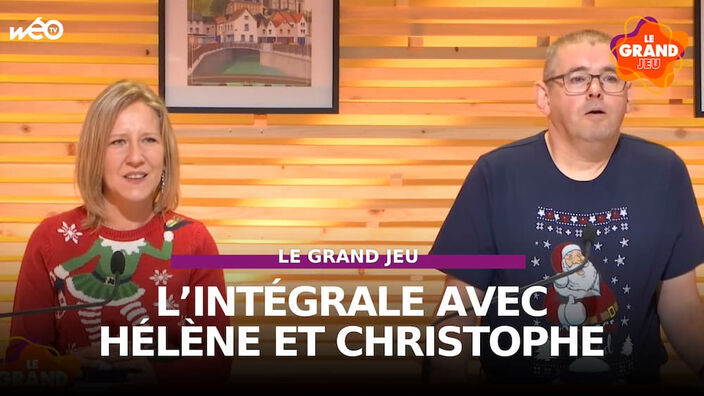 Le Grand Jeu avec Hélène et Christophe