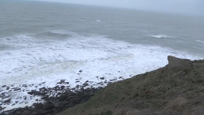 Tempête Gerrit : ça souffle sur le littoral !