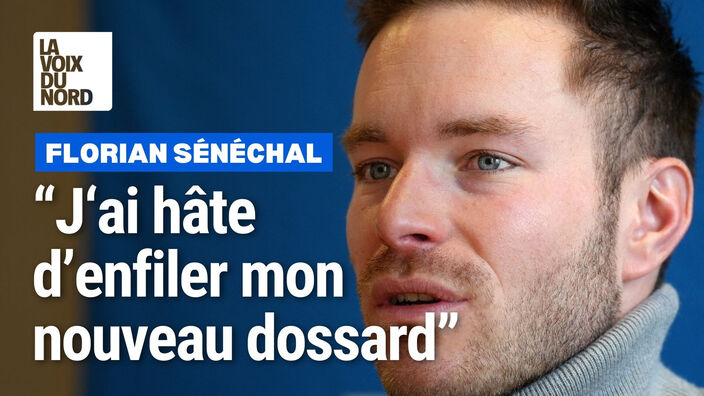 Florian Sénéchal : "J'ai hâte d'enfiler mon nouveau dossard"