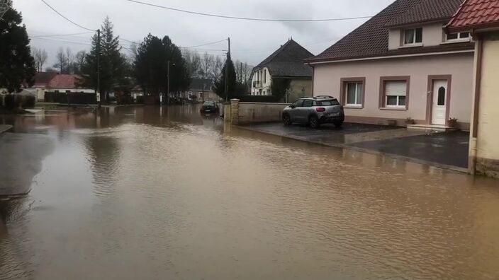 Bourthes inondé pour la troisième fois : « On a du mal à l’accepter »