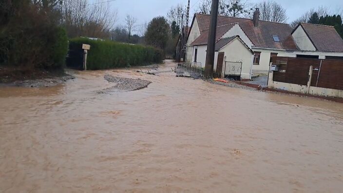 Inondations : vigilance à Lisbourg et Auchy-lès-Hesdin, où une femme a été secourue