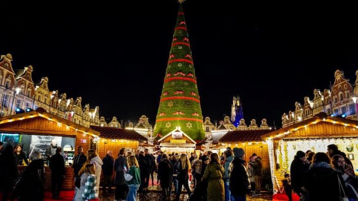 La ville de Noël d'Arras