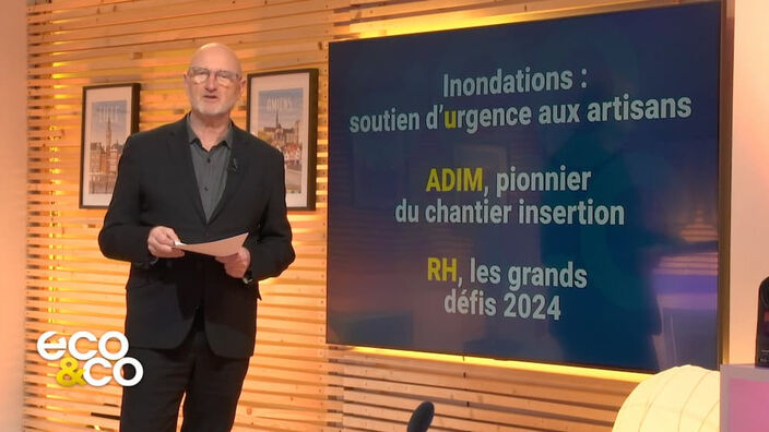 Eco & co : le magazine de l'économie en Hauts-de-France du mardi 9 janvier 2024