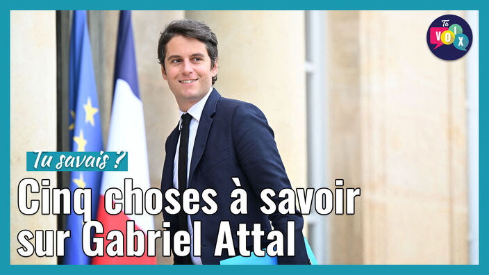 Cinq choses à savoir sur Gabriel Attal, le nouveau Premier ministre