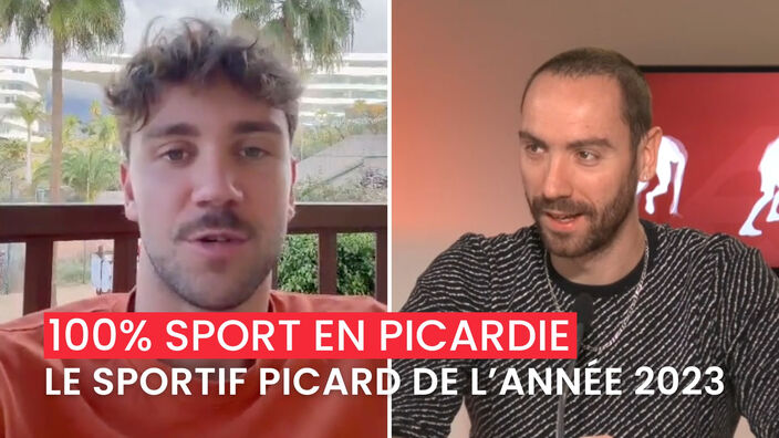 100% sport en Picardie Spécial "Sportif Picard de 2023"
