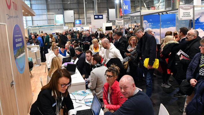 Salon du tourisme 2023