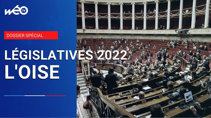 Les élections législatives 2022 dans le département de l'Oise