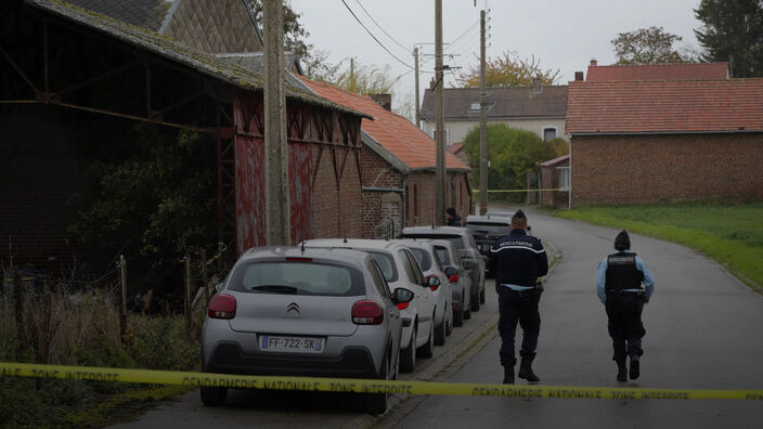 A Bullecourt, village où a eu lieu le drame