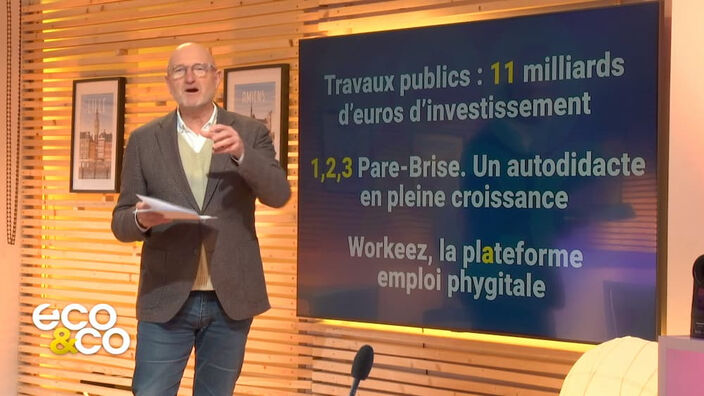 Eco & co : le magazine de l'économie en Hauts-de-France du mardi 16 janvier 2024