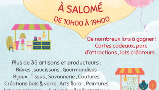 Marché de l'artisanat Salomé