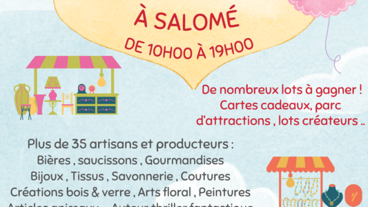 Marché de l'artisanat Salomé 