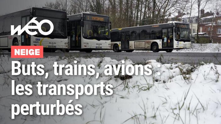 Neige dans la région : le point sur les transports ce mercredi