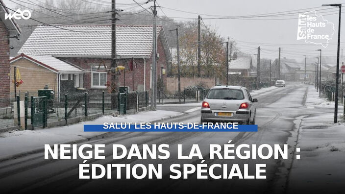 Neige dans la région ce mercredi 17 janvier 2024