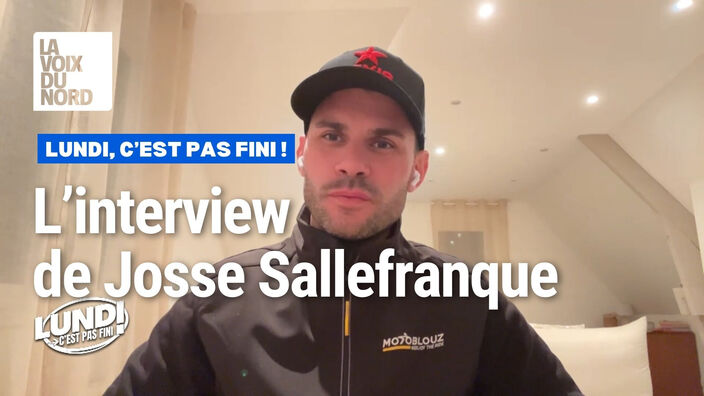 Interview de Josse Sallefranque (Honda SR Motoblouz) dans Lundi, c'est pas fini ! du 15 janvier