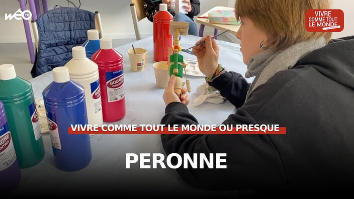 Vivre comme tout le monde ou presque à Peronne