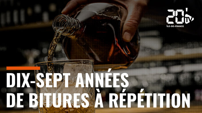 « Dix-sept années de biture à répétition »