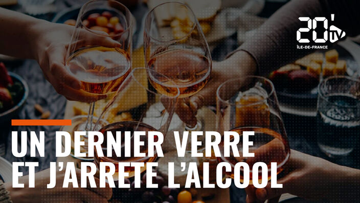 Un dernier verre et j'arrête l'alcool !