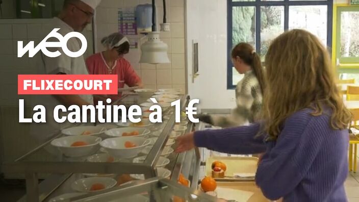 Flixecourt adopte la cantine à 1€