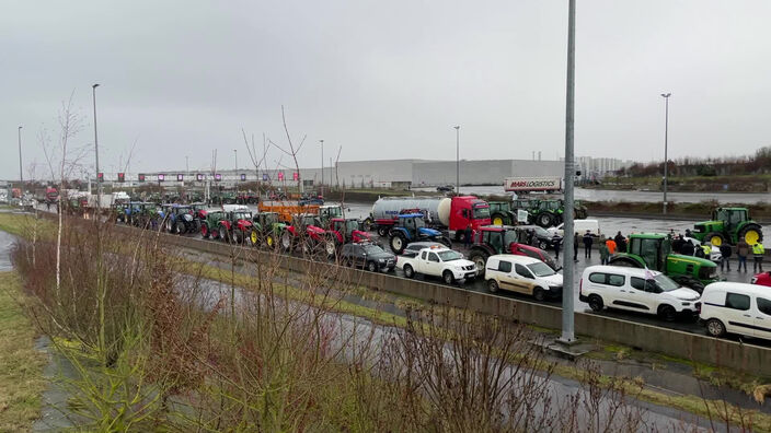 Colère des agriculteurs : plusieurs blocages en Picardie