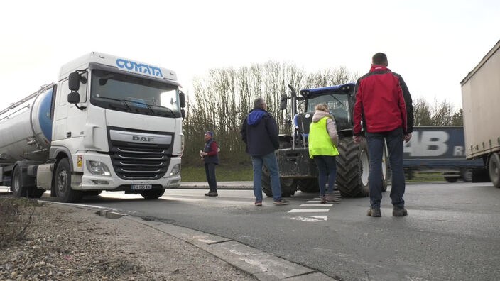 Colère du monde agricole : une nouvelle journée de blocage en Picardie