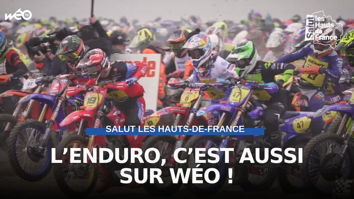 L'Enduro, c'est aussi sur Wéo !