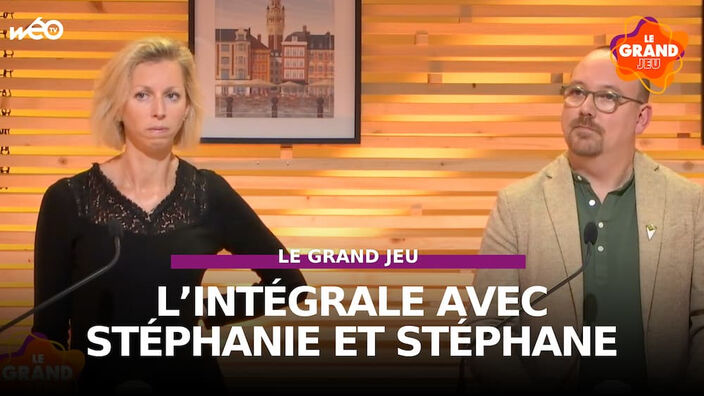 Le Grand Jeu avec Stéphanie et Stéphane