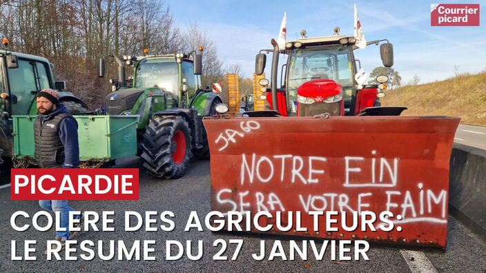 Colère des agriculteurs: le résumé de la journée du 27 janvier 2024
