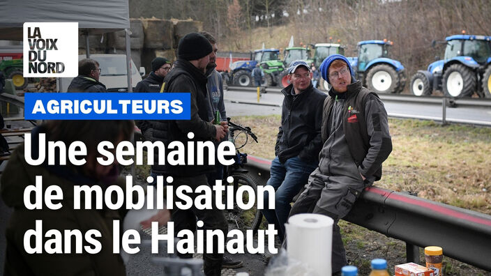 Colère des agriculteurs : retour sur une semaine de mobilisation dans le Hainaut