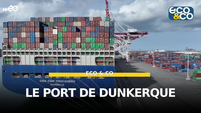 Le port de Dunkerque, levier de la réindustrialisation verte
